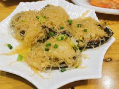 鲍鱼蒜蓉蒸烤-南海渔家•海鲜•正宗海南菜(海棠湾店)