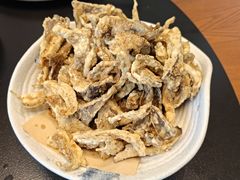 椒盐蘑菇-三姐妹餐厅(曲江店)