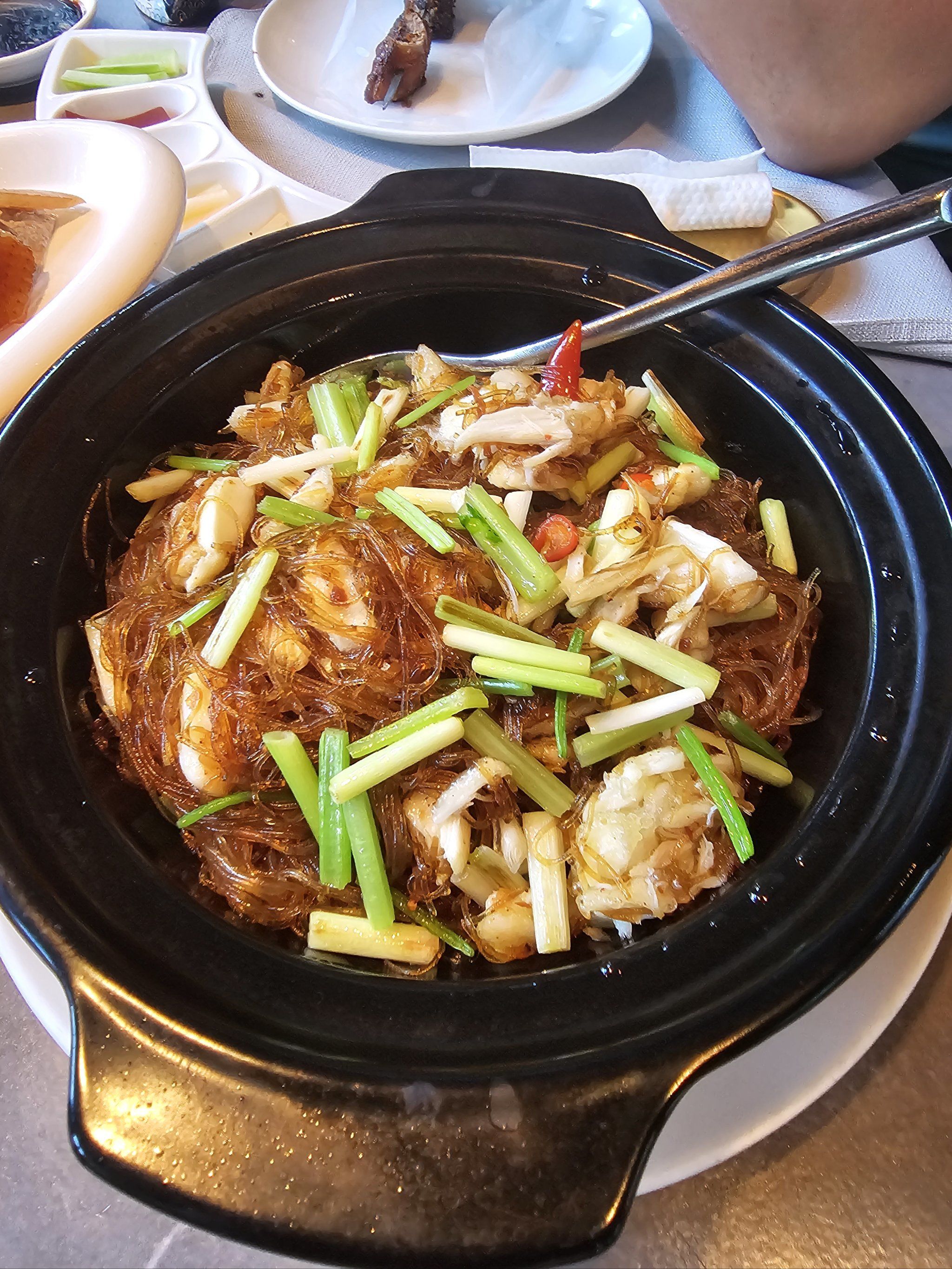 蟹粉煲