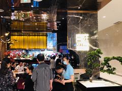 等位区-喜庭海鲜自助(来福士店)