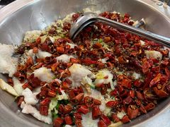 -清真·锦翔炝锅鱼(明德门店)