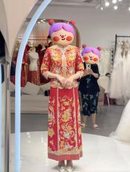 -LOVE SHINE婚纱·红鼎庄龙凤褂·妈妈装定制