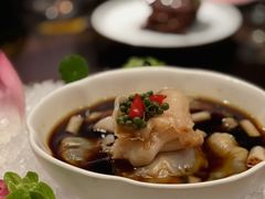 酸辣汁炝象拔蚌-杭州西子湖四季酒店·金沙厅