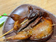 炸鹌鹑-老鼓楼汤包(太平门店)