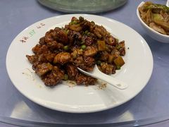 酱爆鸡丁-晋阳饭庄(虎坊桥店)