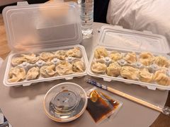 餐具摆设-金谷园饺子馆(北邮总店)