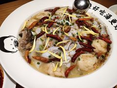 老坛酸菜鲈鱼-江渔儿酸菜鱼(映月湖环宇城店)