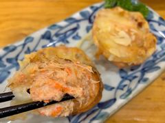 芝士焗蟹斗-银子铁板烧料理自助餐(人民广场店)