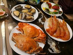 -鸿腾国际大酒店-海鲜姿造海鲜烤肉自助餐