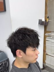 -藤野造型烫染·漂发