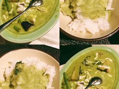 青咖喱鸡肉-暹罗湾东南亚餐厅