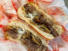 蘑菇牛肉汉堡-FATBURGER 特富客汉堡(外交公寓店)