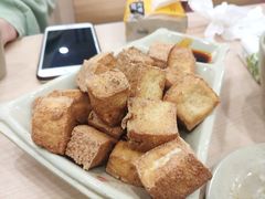 椒盐炸豆腐-百家鸡味馆(清泰店)