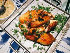 綠茶烤肉烤鸡拼盘-绿茶餐厅(布吉万象汇店)