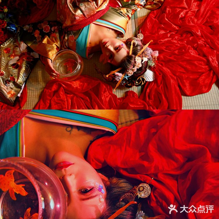 独家恶女花魁人鱼写真🌹|华丽到无法想象
