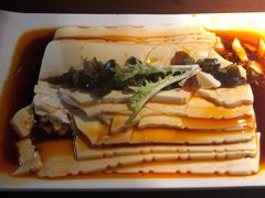 皮蛋豆腐-胖哥俩肉蟹煲(龙德广场店)