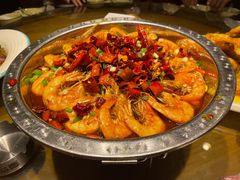 盆盆虾-快乐老家三鲜饺子东北菜(南六中路店)