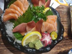 三文鱼刺身-小川洋风料理(街道口店)