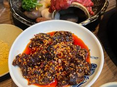 麻辣牛肉-盡膳口福跷脚牛肉火锅(晶耀前滩店)