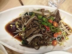 凉拌毛肚-羊之道草原味道清真餐厅(番禺店)