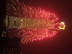 跨年烟火-台北101