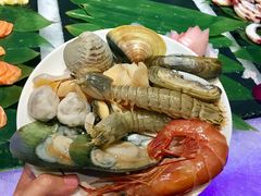 阿根廷红虾-加餐海鲜自助(集美银泰百货店)