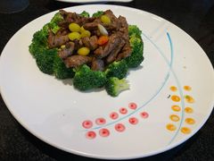 雪花牛肉粒-玄武苏宁诺富特酒店·紫金轩中餐厅