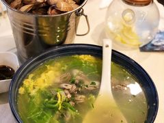 萝卜丝海蛎子汤-渔娘渔家丹东海鲜(东直门店)