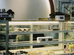 面包甜点陈列柜-匡小敏手工烘培(大地金墅店)