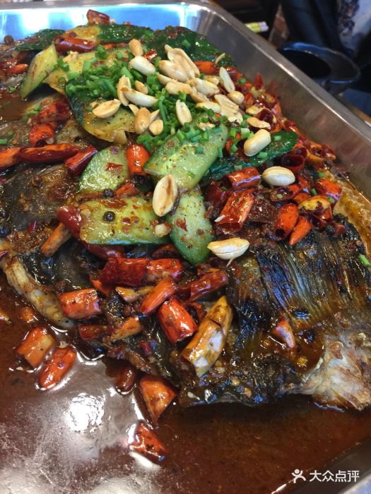 鼎鱼创意烤鱼(汇智店)十三香图片 - 第3张