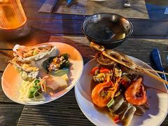 -JW万豪厨房餐厅·滨海草坪烧烤·海鲜·海景(三亚绿发山海天JW万豪酒店)