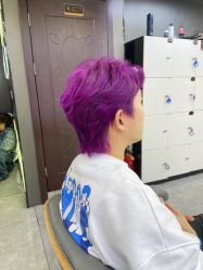 -藤野造型烫发染发