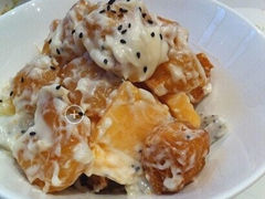 菠萝油条虾-港丽餐厅(杭大店)
