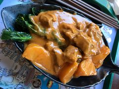 咖喱牛腩饭-雨林餐厅(长隆海洋王国店)