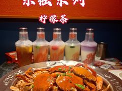 -胖哥俩肉蟹煲(欢乐颂店)