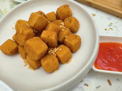 椒盐脆皮小豆腐-大树餐厅(环球港店)
