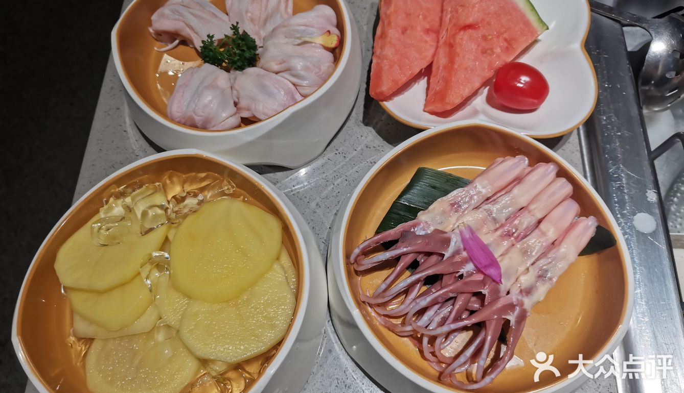 今日份的温暖来自火锅