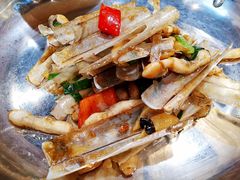 葱姜爆炒蛏子-7fresh七鲜(大族广场店)