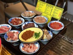 特色内脏九宫格拼盘-王歘歘·chuǎ火锅(五道营店)