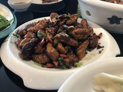 炒蝉蛹-蓝海大饭店·渔歌舫(黄岛店)