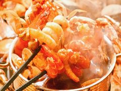 -亚特兰蒂斯-番红花海鲜自助餐厅·鲜活海鲜·小火锅