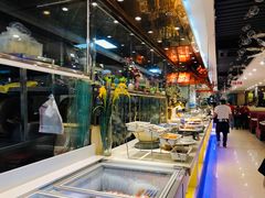 自助取餐区-银鲨海鲜烤肉火锅自助餐厅(五星店)