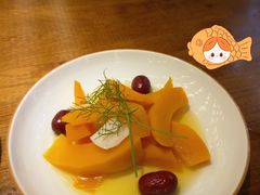 蜜汁百合南瓜-必点海鲜·鲅鱼水饺(鞍山西道店)