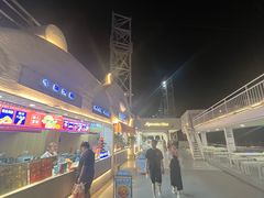 -北戴河碧螺塔海上酒吧公园