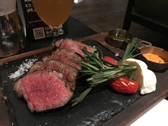 烤牛排-Goose Island Brewhouse鹅岛精酿啤酒酿造工坊餐厅