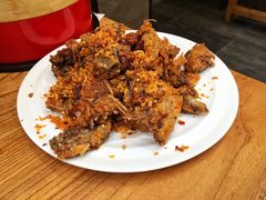 椒盐鸭架-壹零捌道·北京烤鸭(车公庄店)