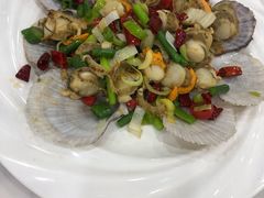 葱爆威海扇贝-郭姐·威海渔村(黄兴路店)