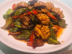 青椒鲍鱼-苔圣园酒家(尊木汇国际艺术广场店)