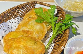 Inkfish and Shrimp Cake