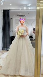 点击看大图 -予白婚纱礼服馆